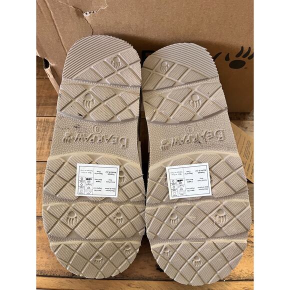 BEARPAW Tanya Suede Embellished Slipper Mule Women's Sz 8 NEW - Picture 6 of 9